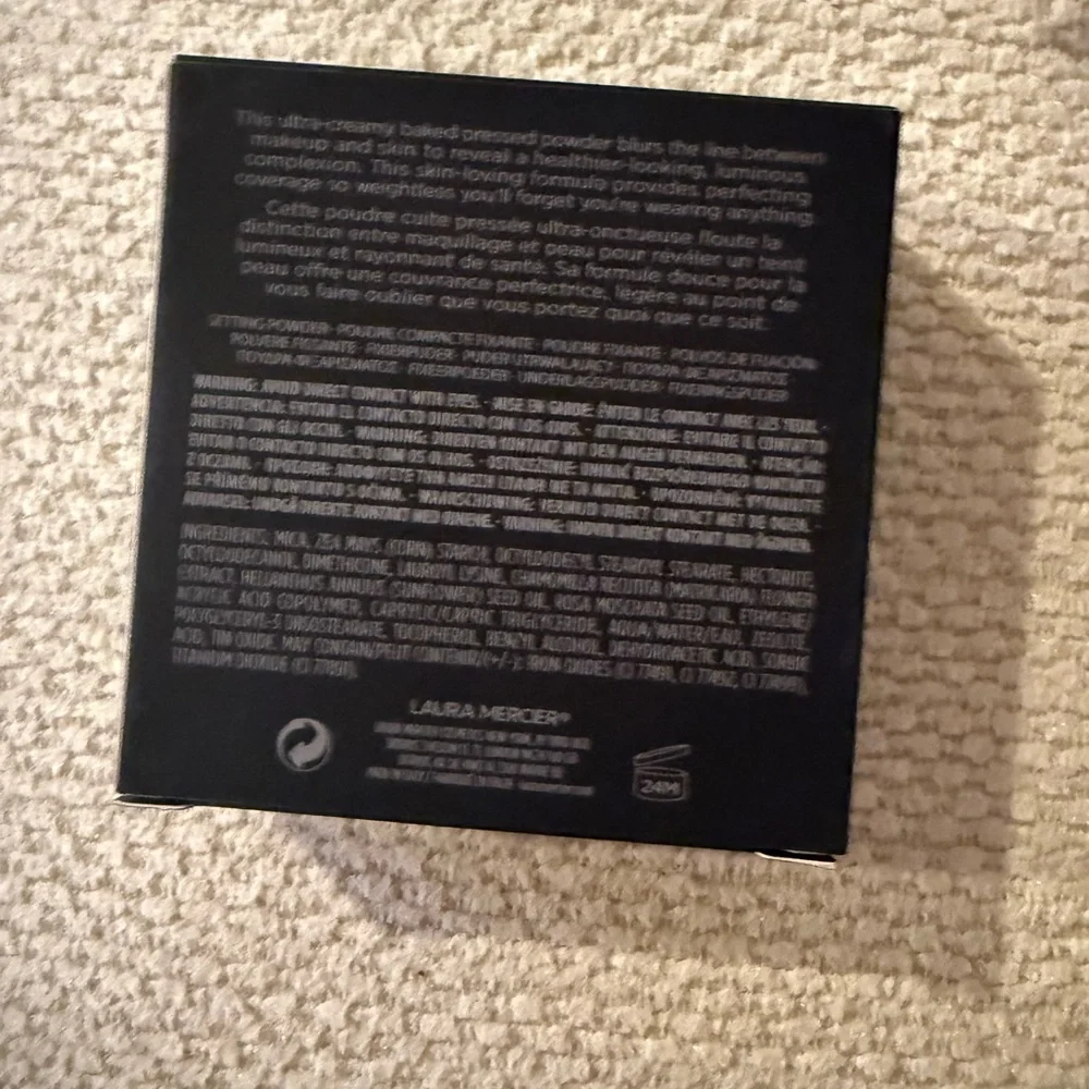 Laura Mercier Translucent flawless pressed‎ Powder, NWT in box translucent